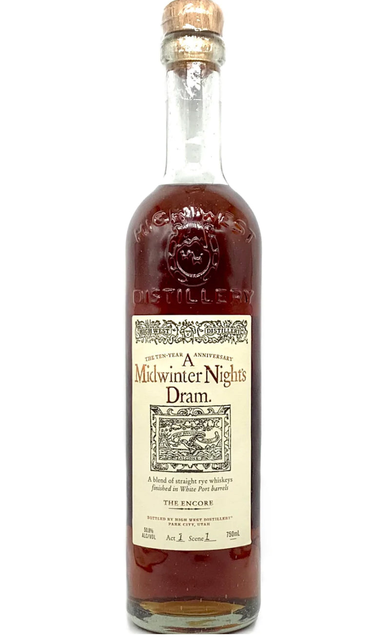 High West Midwinter Night’s Dram The Encore Act 1 Scene 1