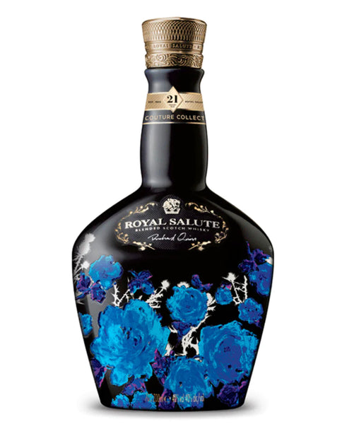 Royal Salute 21 Year Old The Richard Quinn Edition Scotch Black Whiske