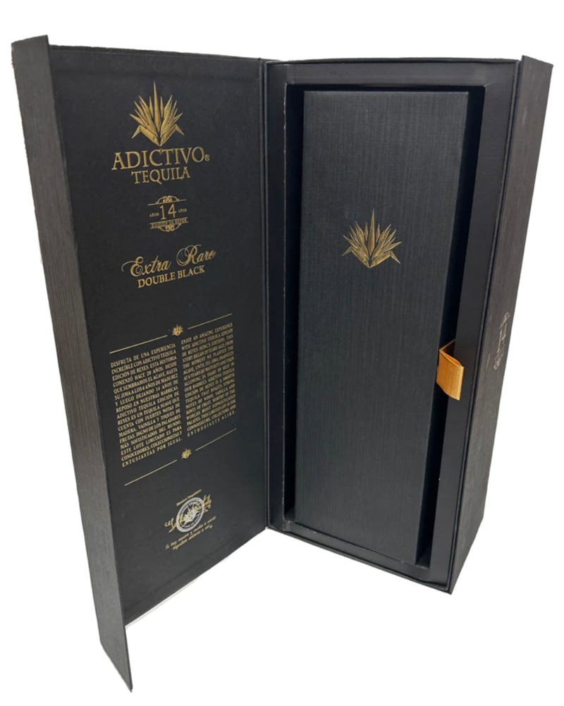 Adictivo Extra Rare Black Edition Extra Anejo 14 Year Tequila