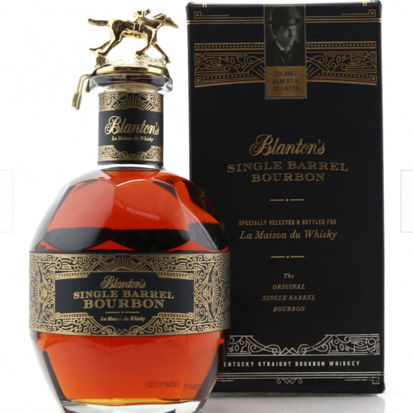 Blanton's La Maison du Whisky Single Barrel 2019 700ml