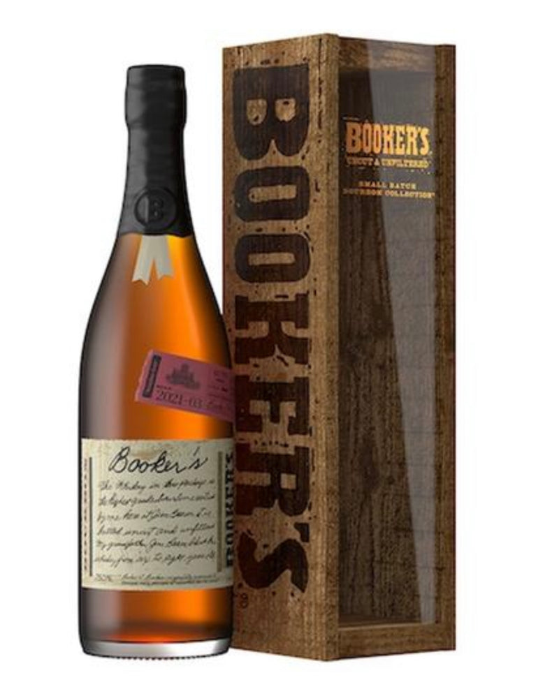 Booker’s Bardstown Batch 2021-03 Bourbon