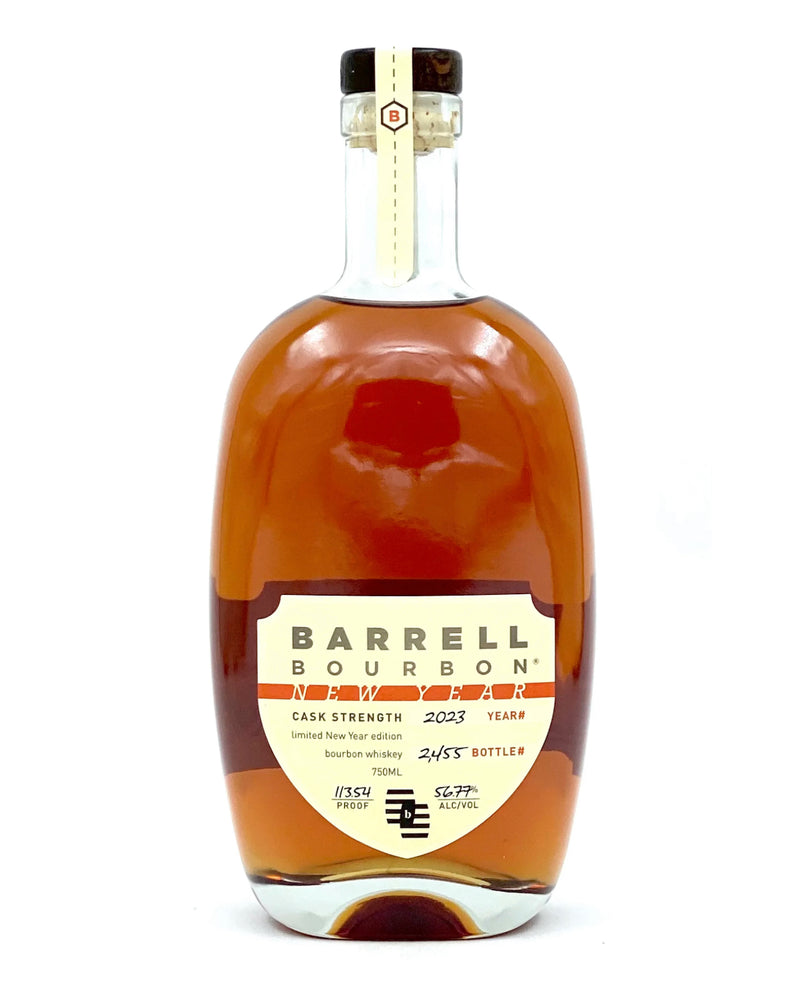 Barrell Bourbon New Year 2023 Limited Edition 113.54 Proof