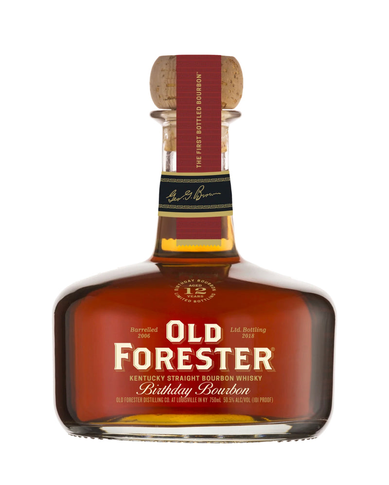 Old Forester Birthday Bourbon 12 Year 2018