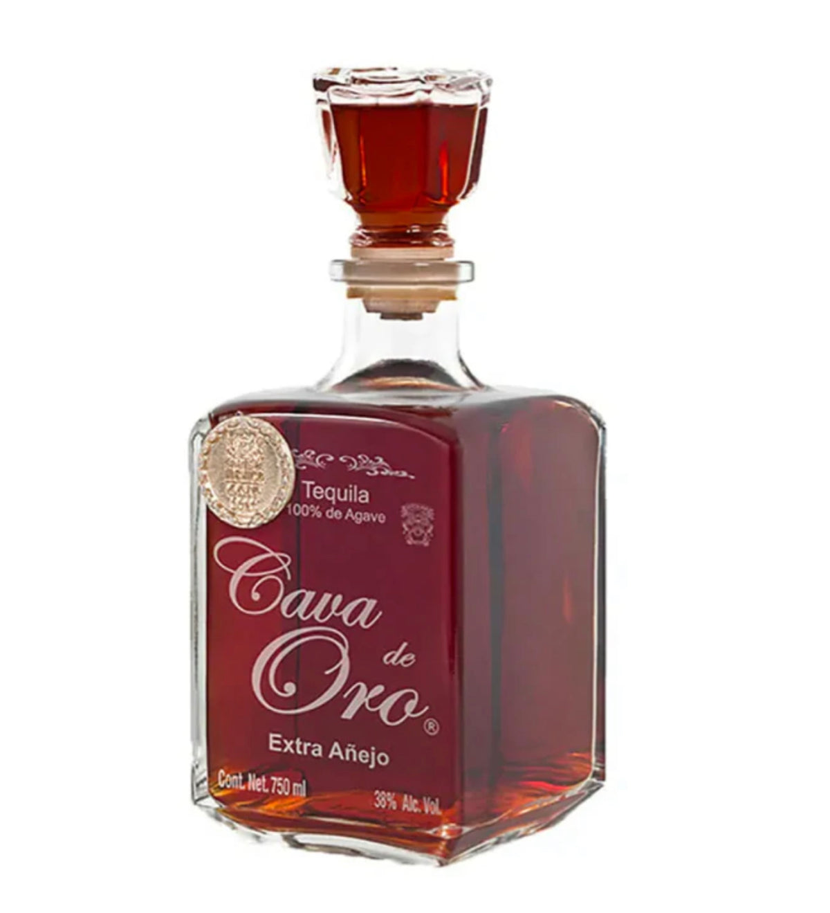 Cava De Oro Extra Anejo Tequila