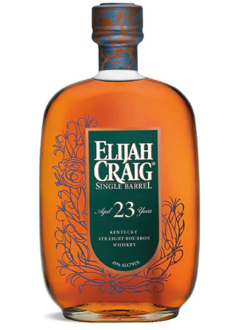 Elijah Craig 23 Year Single Barrel Kentucky Straight Bourbon