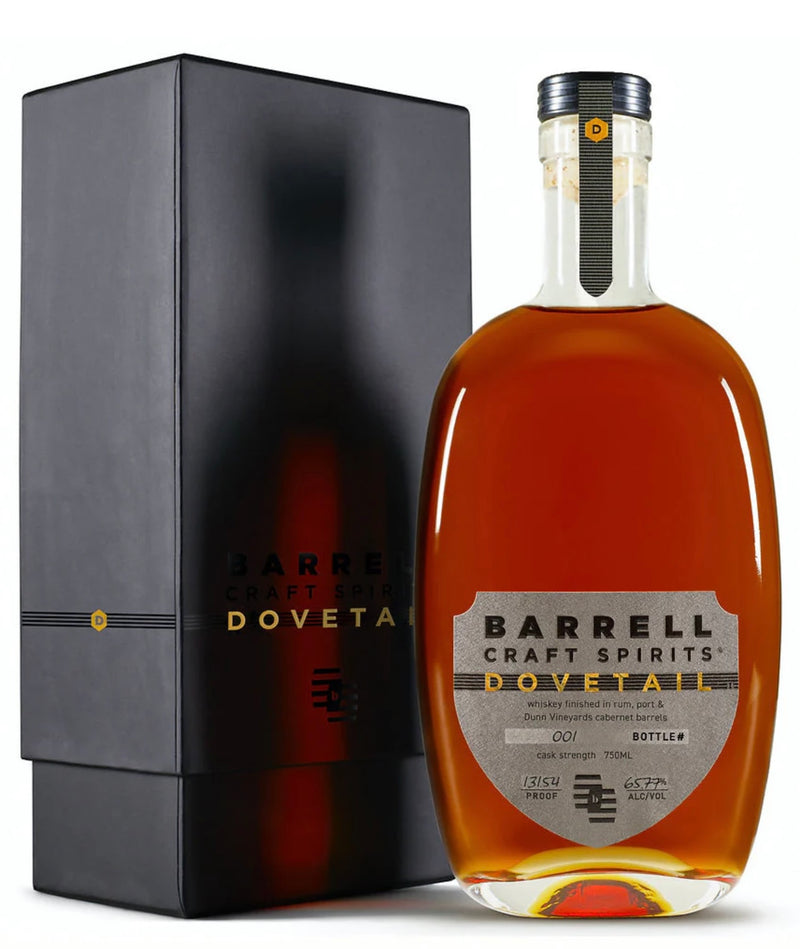 Barrell Craft Spirits Grey Label Dovetail Bourbon 131.54