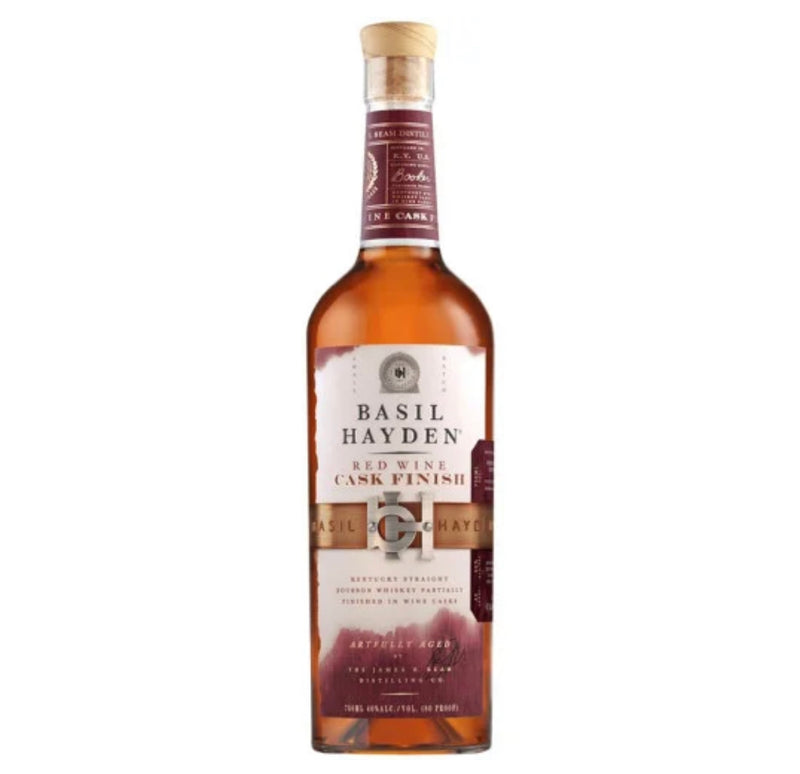 Basil Hayden Red Wine Cask Finish Bourbon Whiskey