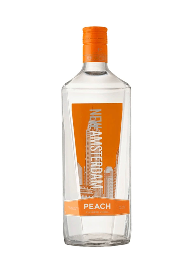 New Amsterdam Peach Vodka 1.75L