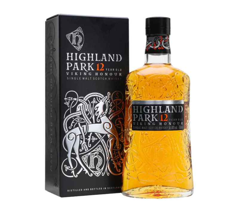 Highland Park 12 Year Scotch Whiskey
