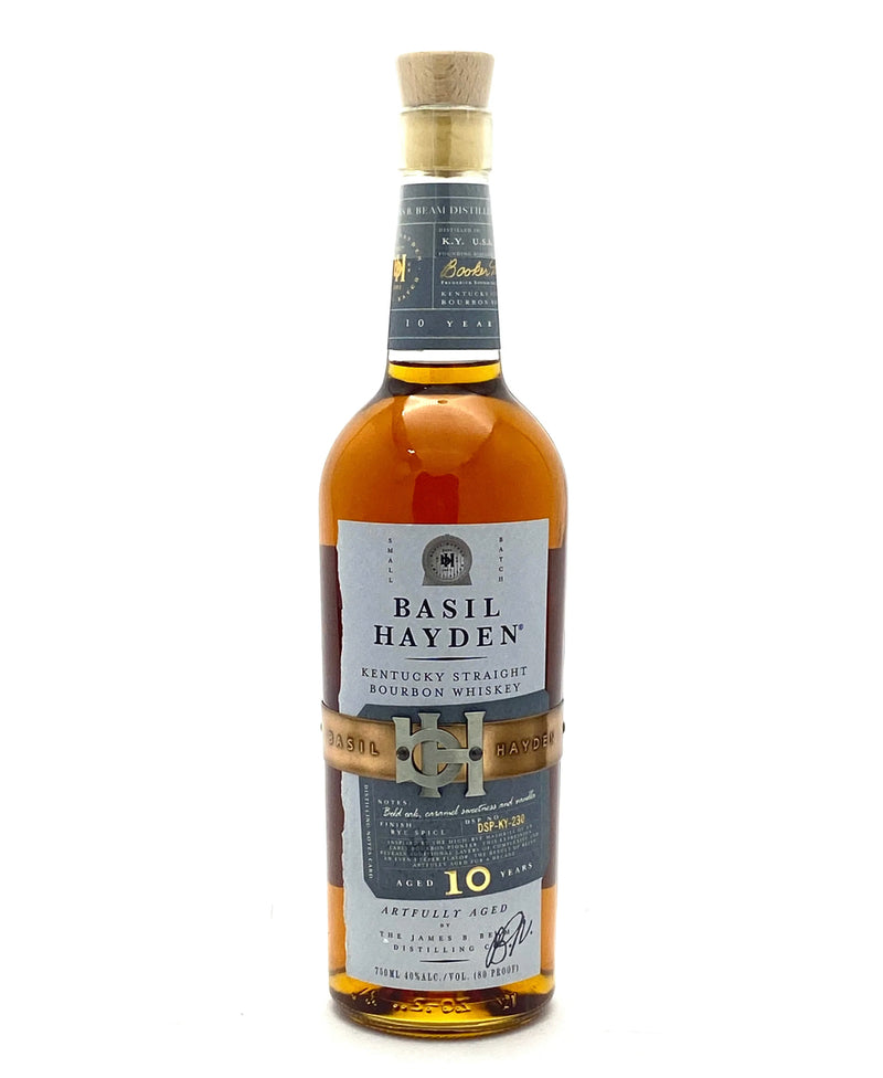 Basil Hayden's 10 Year Bourbon Whiskey