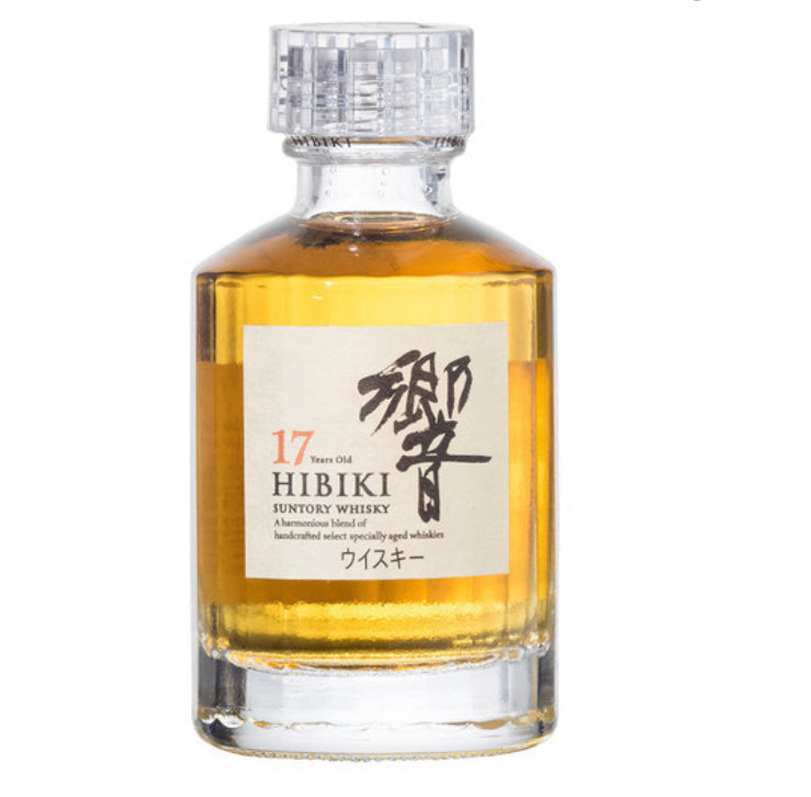 Hibiki 17 Year Old Japanese Whisky 50ml Shot
