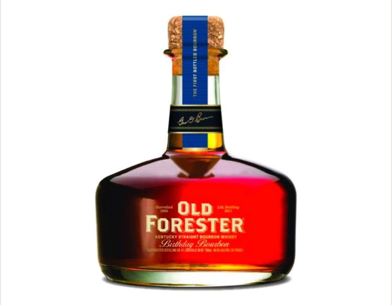 Old Forester Birthday Bourbon 12 Year 2017 Edition