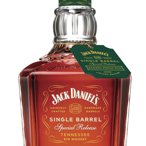 Jack Daniel's Single Barrel Barrel Proof Rye 2020 Limited Release