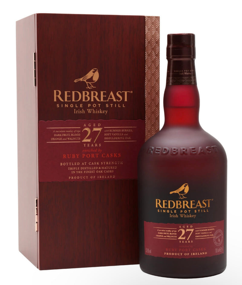 Redbreast 27 Year Old Ruby Port Cask Finish