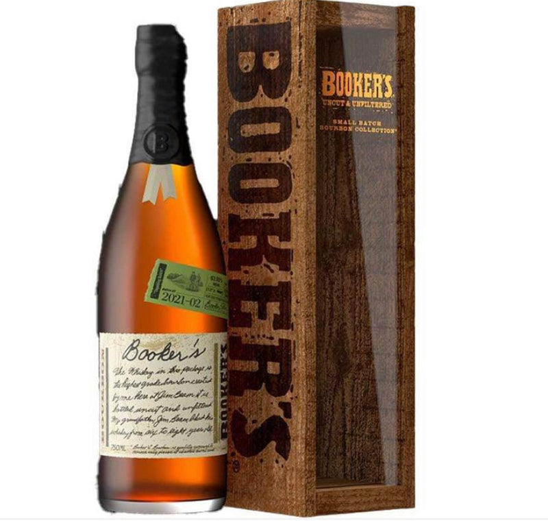 Booker’s Tagalong Bourbon Batch 2021-02 Batch