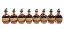 Blanton’s Original Single Barrel Full Set Horse Collection 8 Bottles