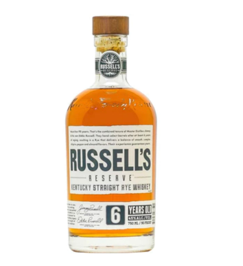 Russell’s Reserve 6 Year Rye Bourbon
