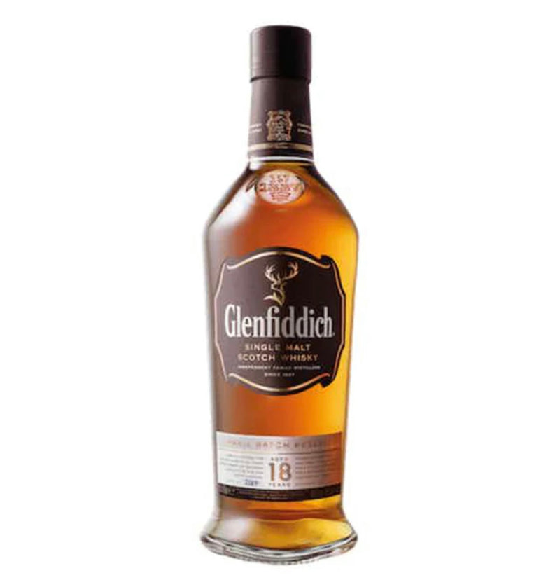 Glenfiddich 18 Year Old Scotch Whiskey