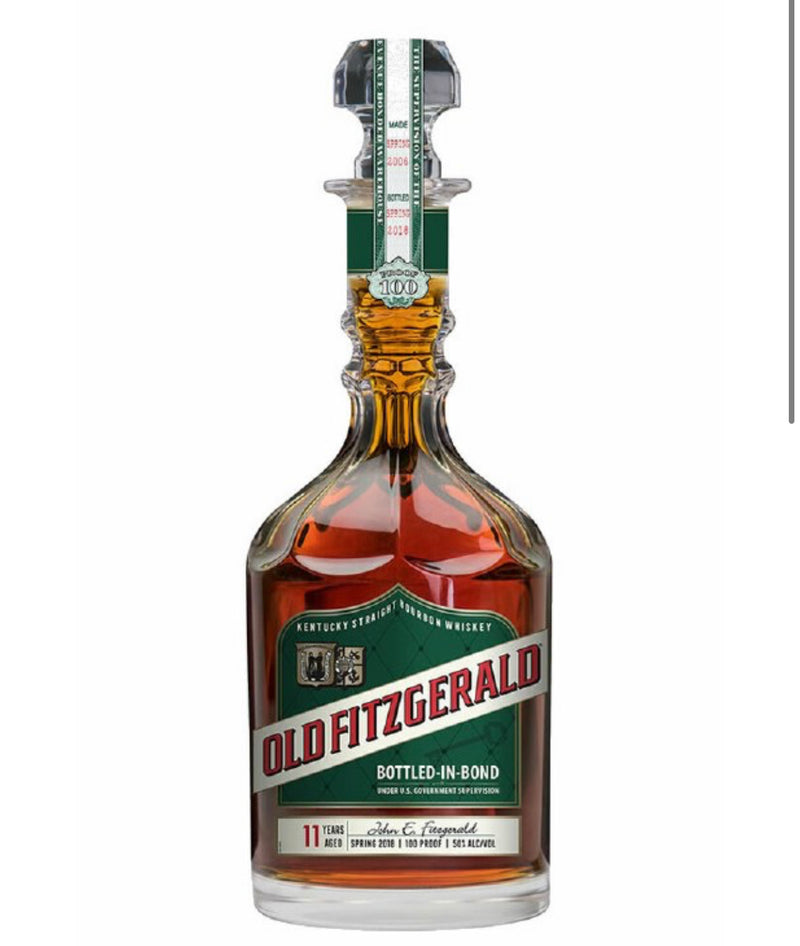Old Fitzgerald Bottled In Bond 11 Year Fall 2021