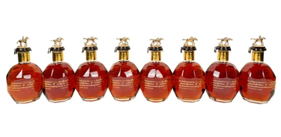 Blanton's Gold Edition 6本セット Blanton's Gold Edition Complete Set 8 Bottles