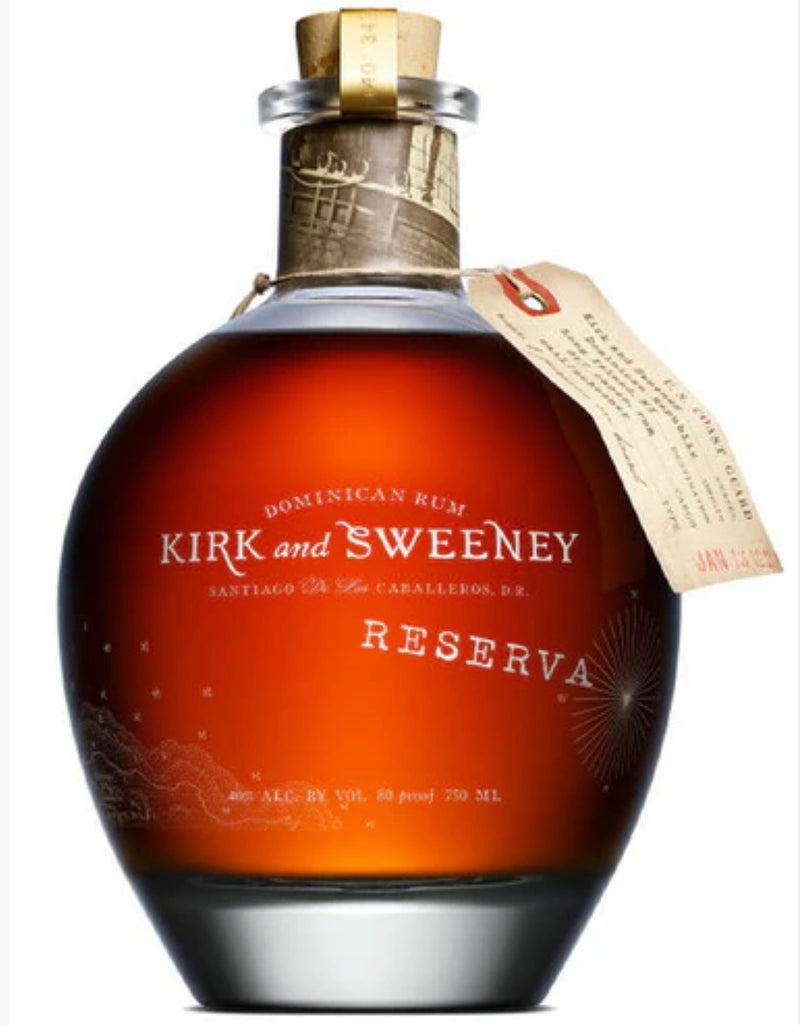 Kirk and Sweeney Reserva Rum