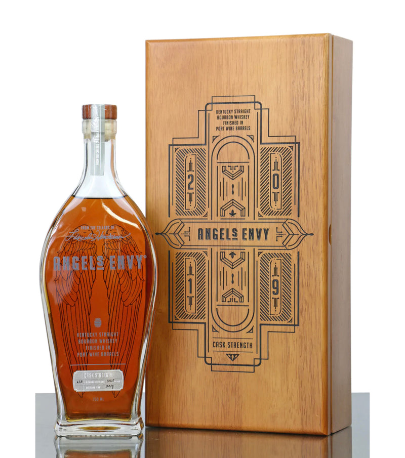 Angel's Envy Cask Strength Kentucky Straight Bourbon 2019