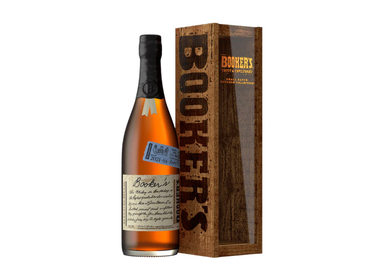 Booker’s Bourbon Batch 2021-04 Noe Stranger’s Batch