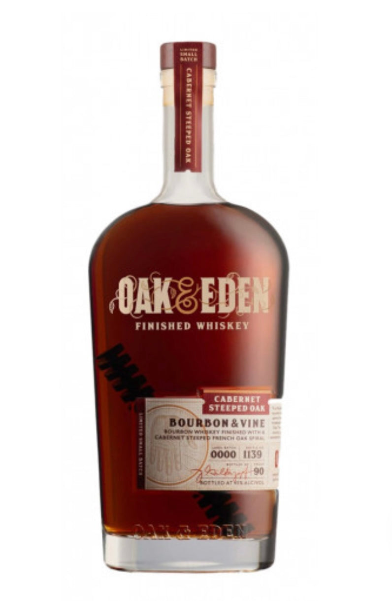 Oak & Eden Bourbon and Vine Whiskey