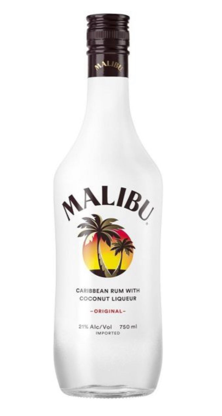 Malibu Caribbean Rum with Coconut Liqueur