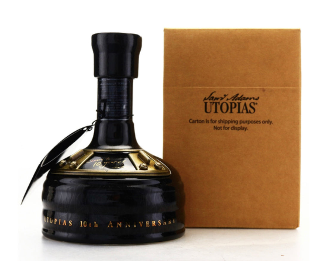 Sam Adams UTOPIAS 10th Anniversaryビール Samuel Adams Utopias 2012 10th Anniversary Edition