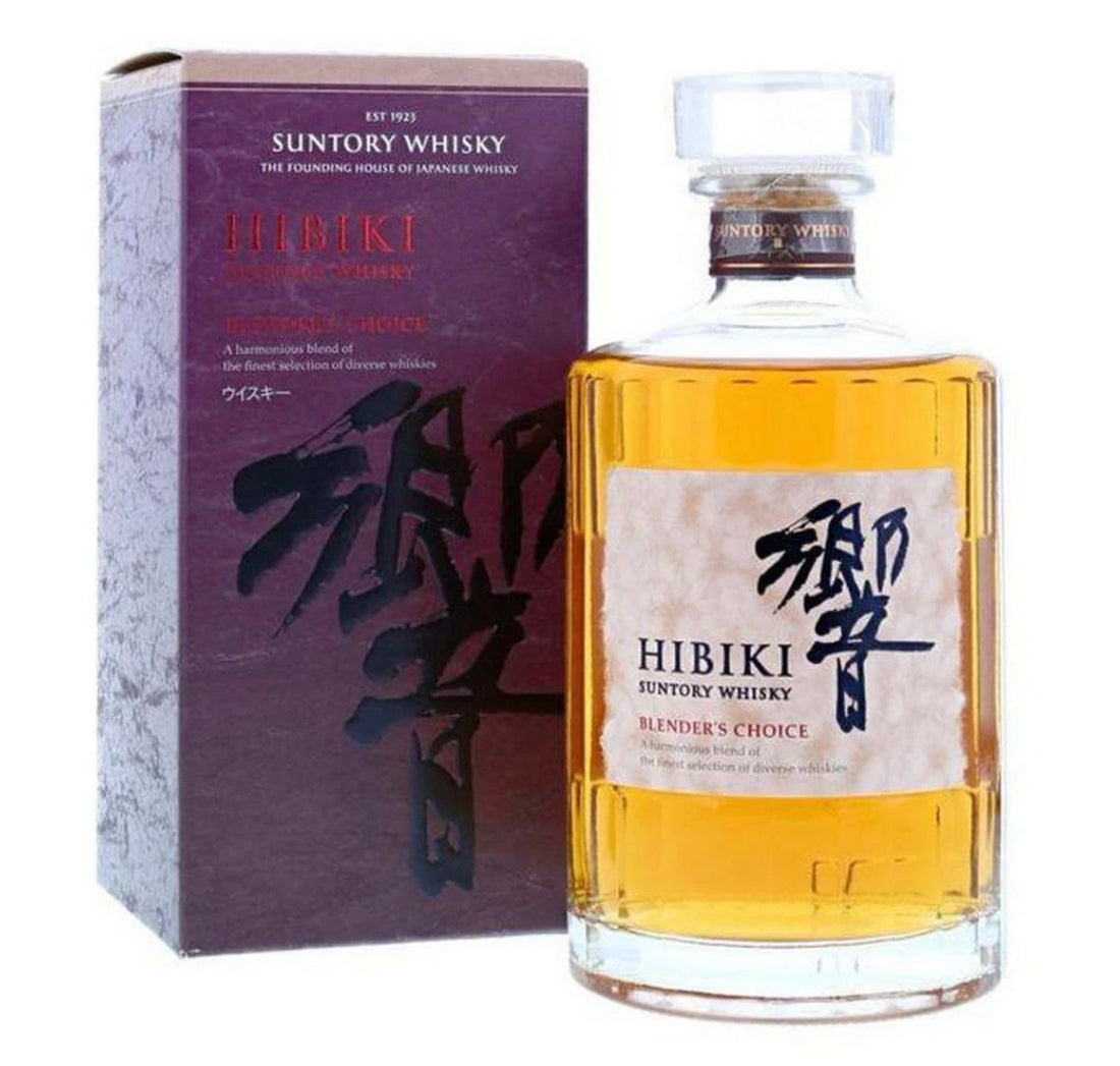 ウイスキー Hibiki Suntory Whisky Blender's Choice Hibiki Blenders Choice Suntory Whiskey