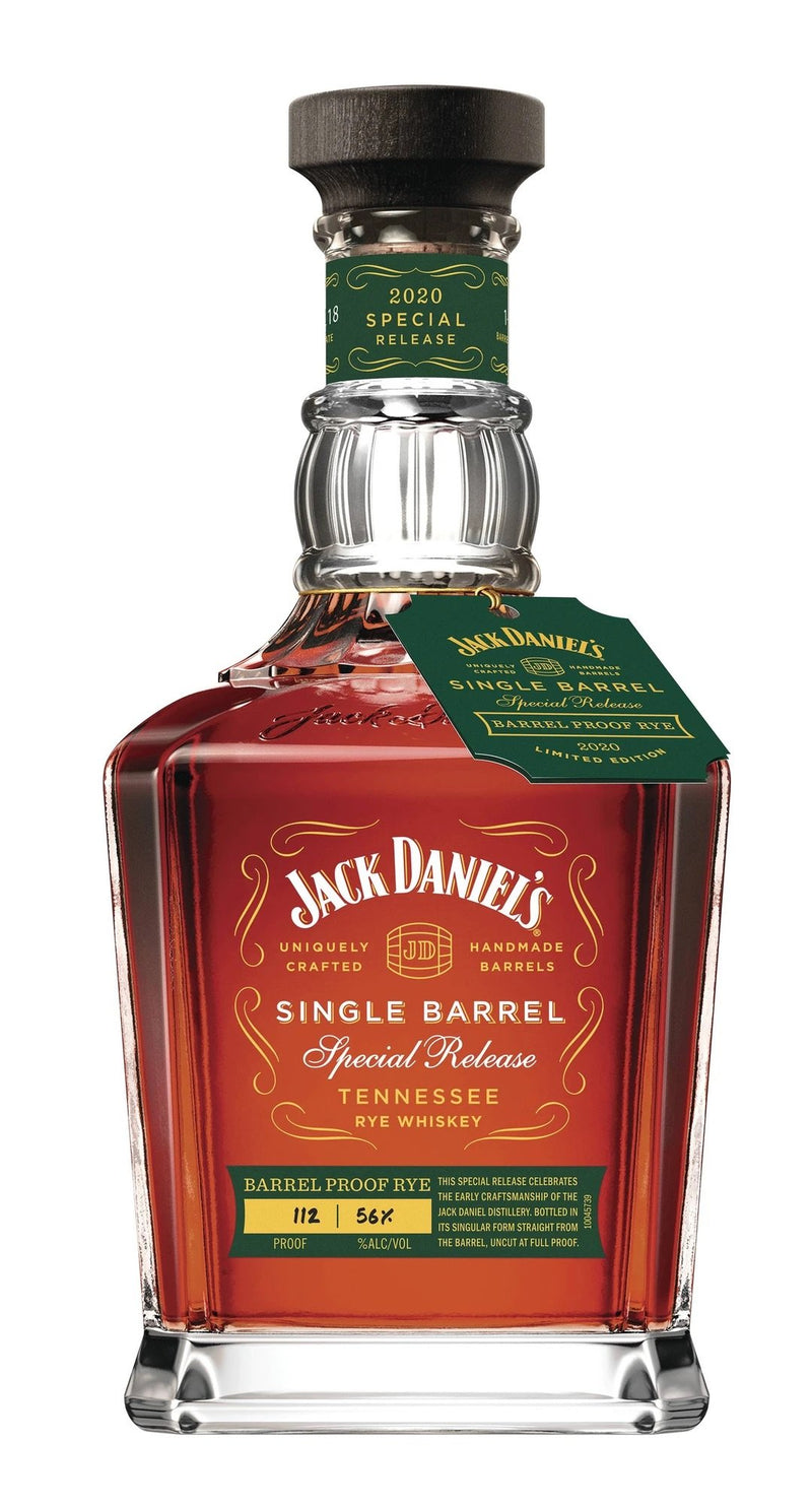 Jack Daniel's Single Barrel Proof Rye Limited Edition 2020