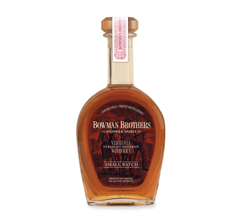 Bowman Brothers Virginia Small Batch Bourbon Whiskey