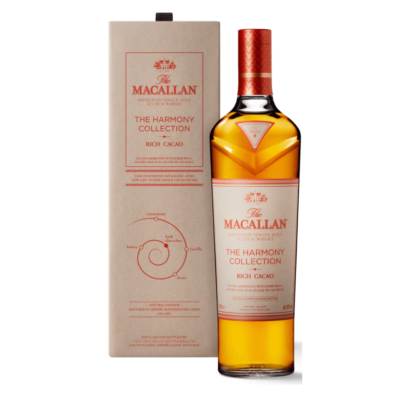 The Macallan Harmony Collection Rich Cacao Single Malt Scotch Whiskey