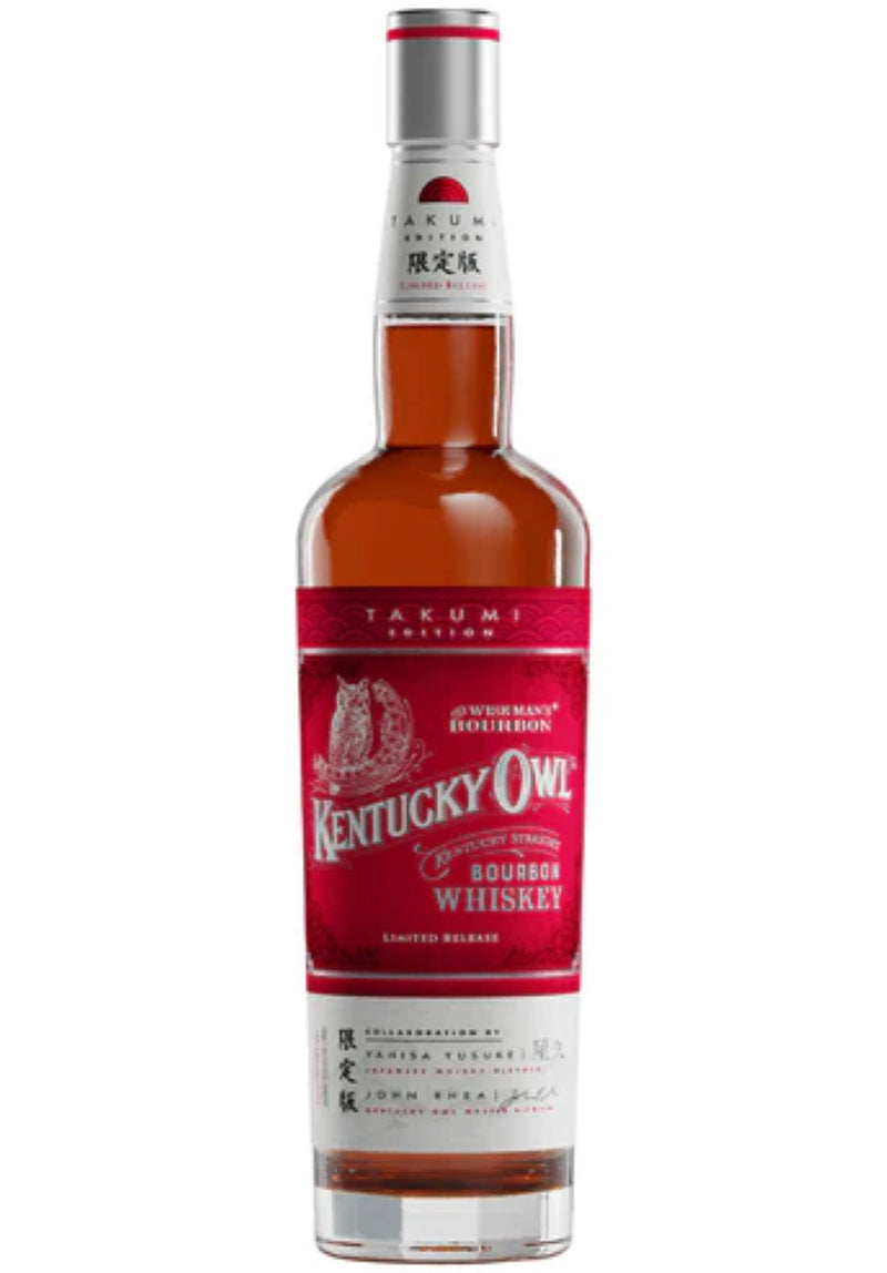 Kentucky Owl Takumi Edition Bourbon Whiskey 100 Proof