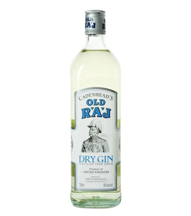 Cadenhead’s Old Raj Dry Gin Blue Label 700ml