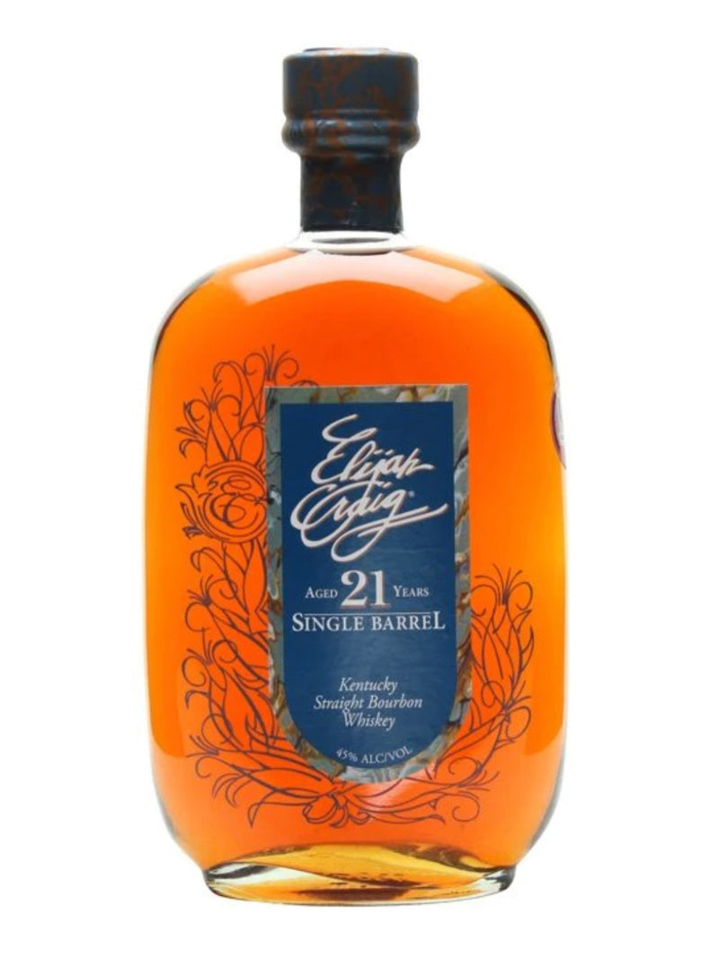 Elijah Craig 21 Year Single Barrel Kentucky Straight Bourbon