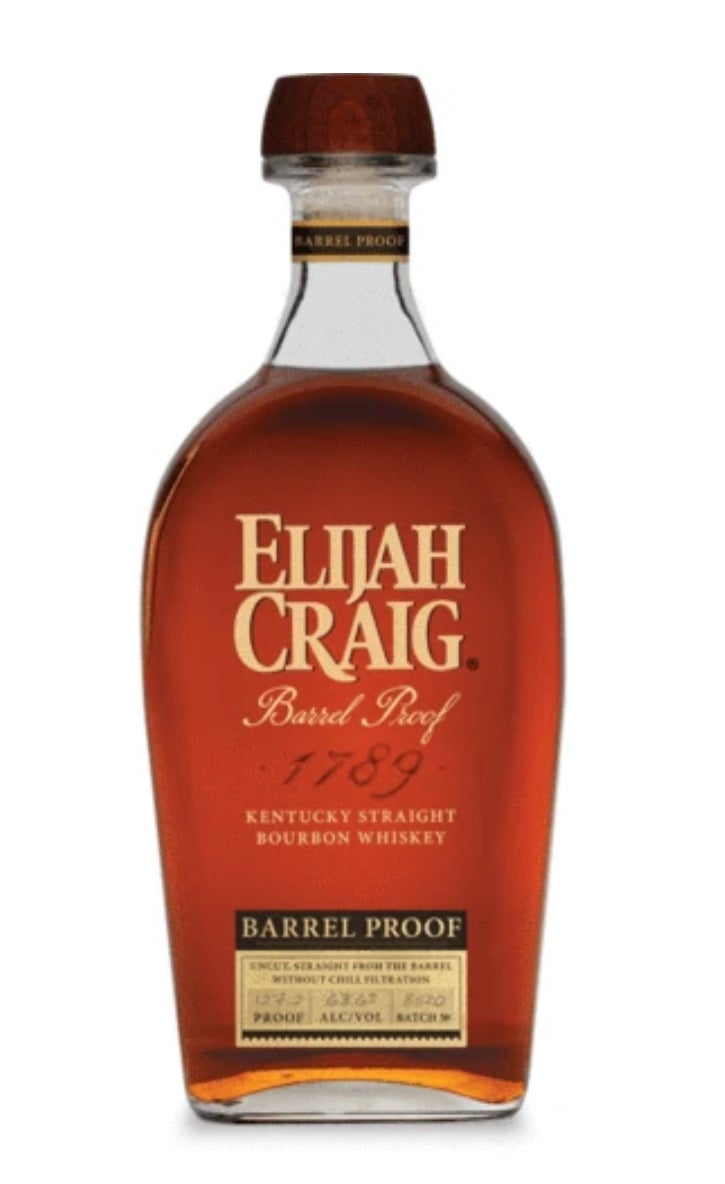 Elijah Craig Barrel Proof A121 123.6 Proof