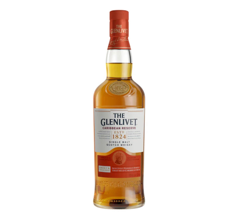 The Glenlivet Caribbean Single Malt Scotch Whiskey
