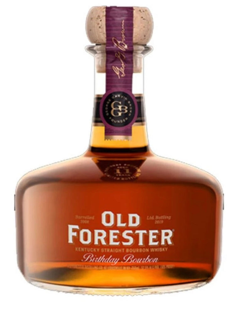 Old Forester Birthday Bourbon 10 Year 2020