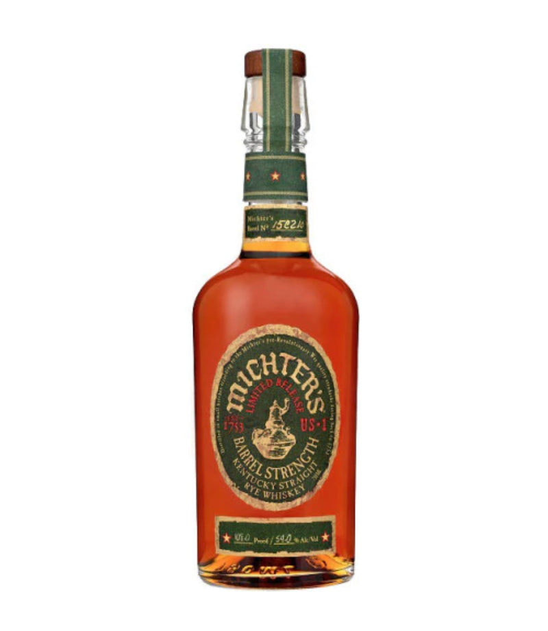 Michter's Barrel Strength Limited Release Rye Whiskey