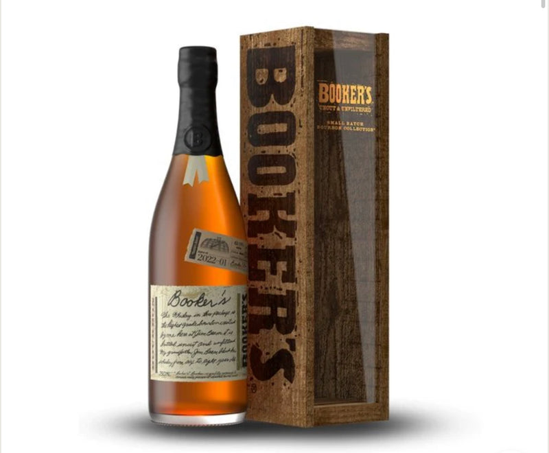 Booker’s Uncut & Unfiltered 2022 “Ronnie’s Batch Batch Bourbon Whiskey