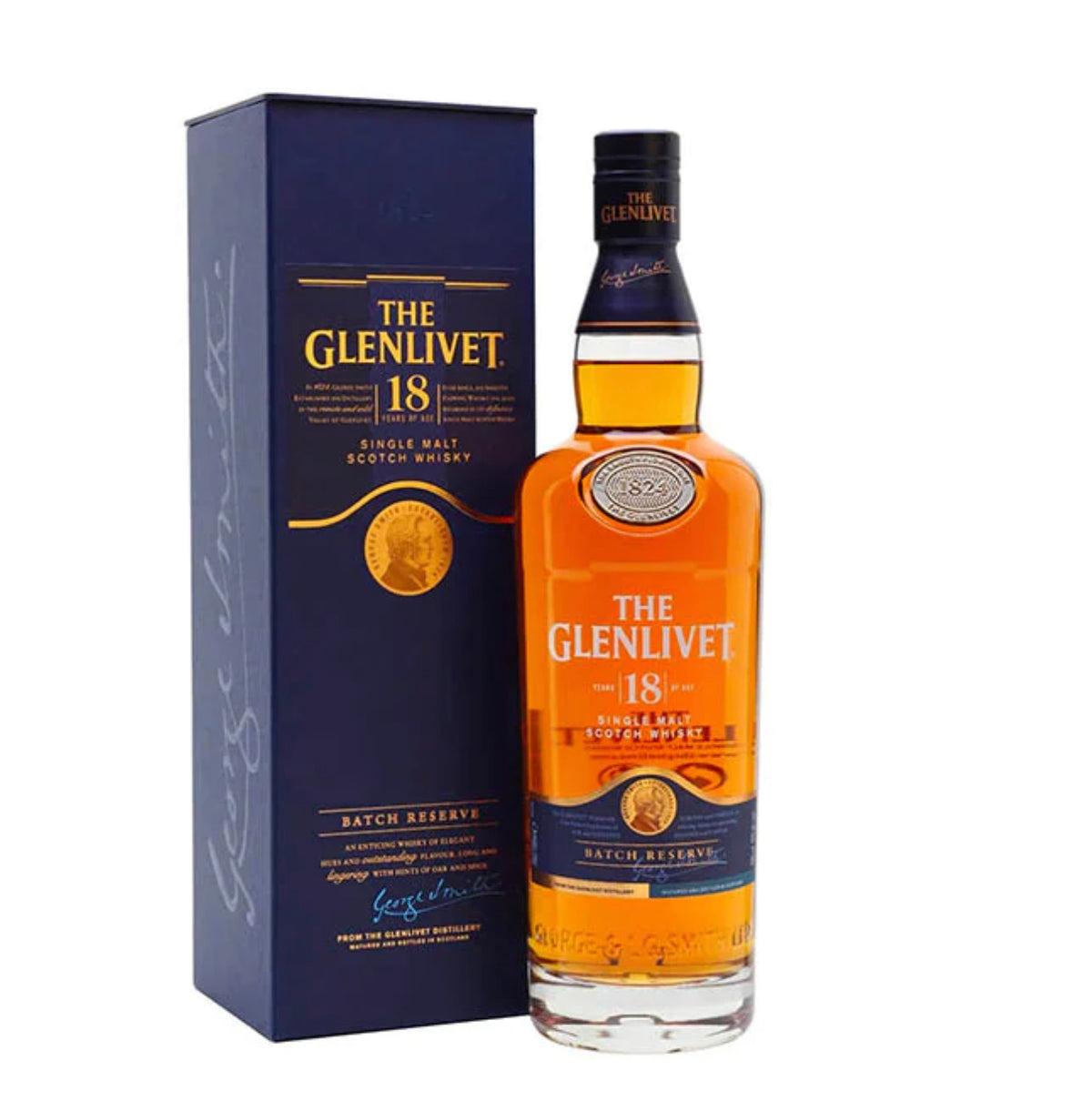 The GLENLIVET 18. 年 旧ラベル ザ・グレンリベット 18年 700ml 43％ 旧ラベル THE GLENLIVET