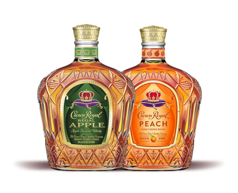 Crown Royal Apple & Peach Whiskey Bundle