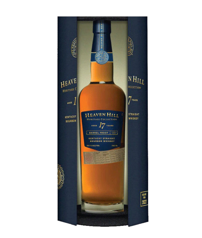 Heaven Hill Heritage Collection 17 Year Barrel Proof Bourbon Whiskey