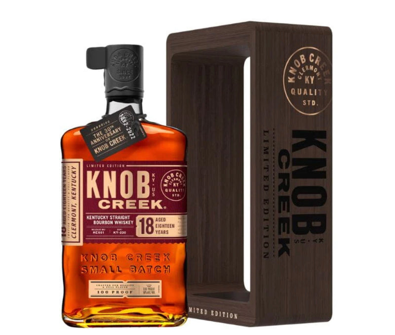 Knob Creek 18 Year Kentucky Straight Bourbon Whiskey