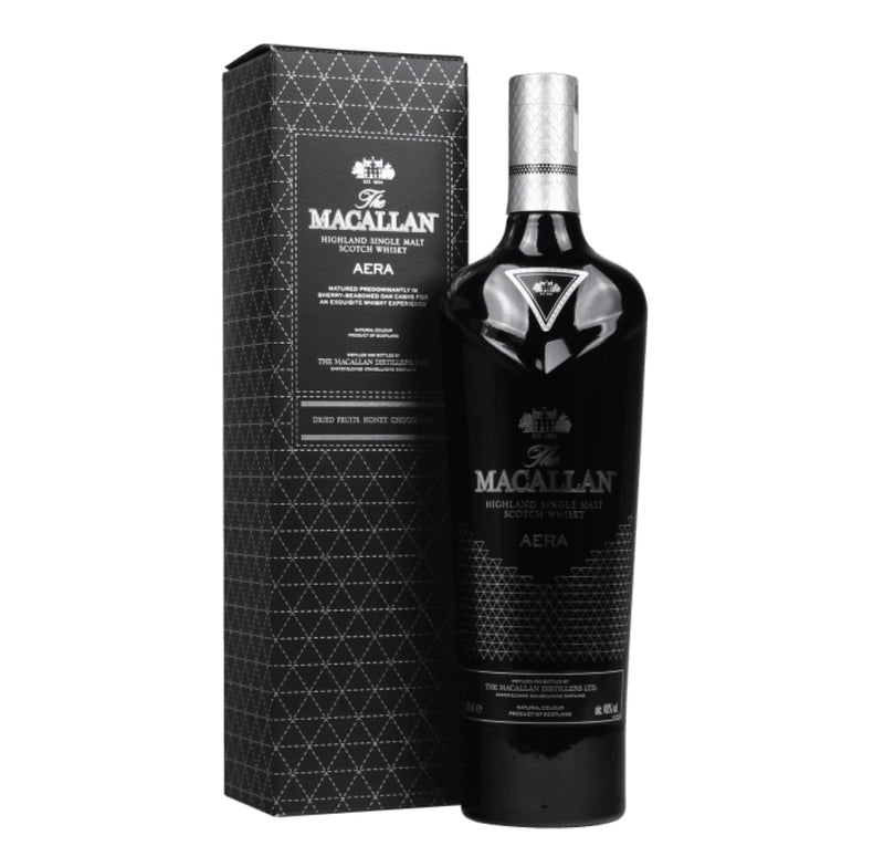 Macallan Aera Royal Black Single Malt Scotch Whiskey 700ml