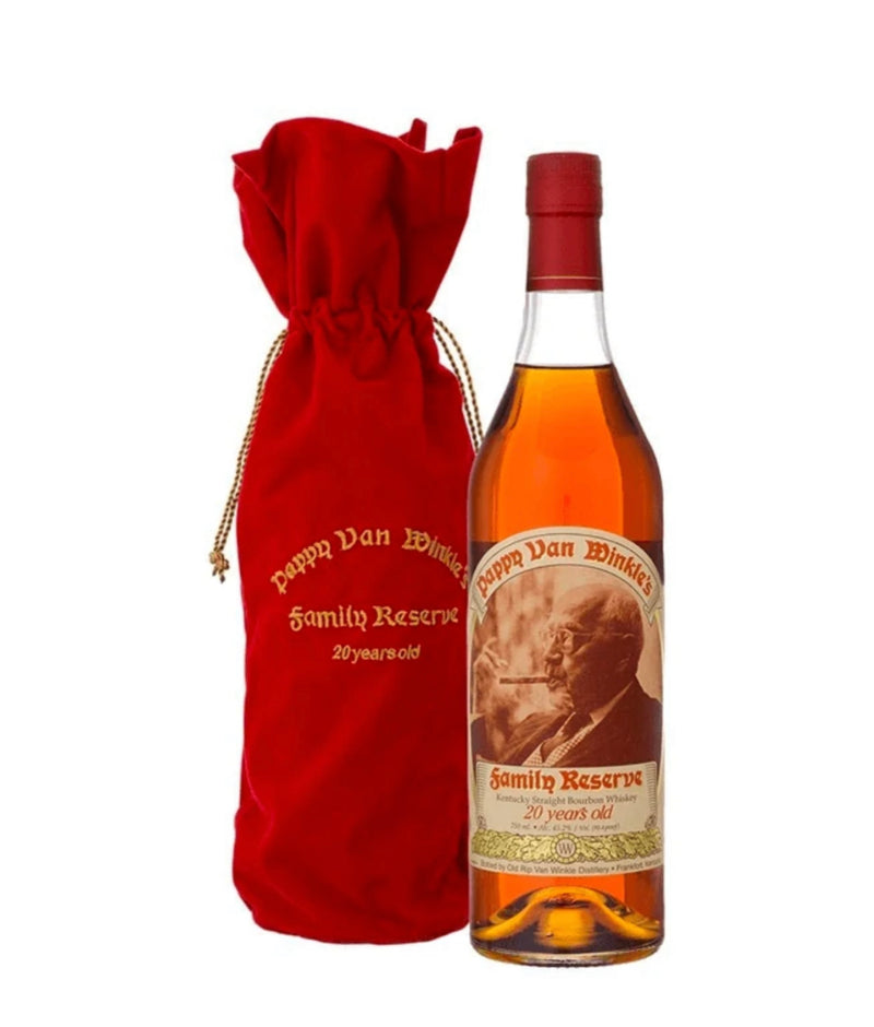 Pappy Van Winkle Special Reserve 20 Year Old Bourbon Whiskey