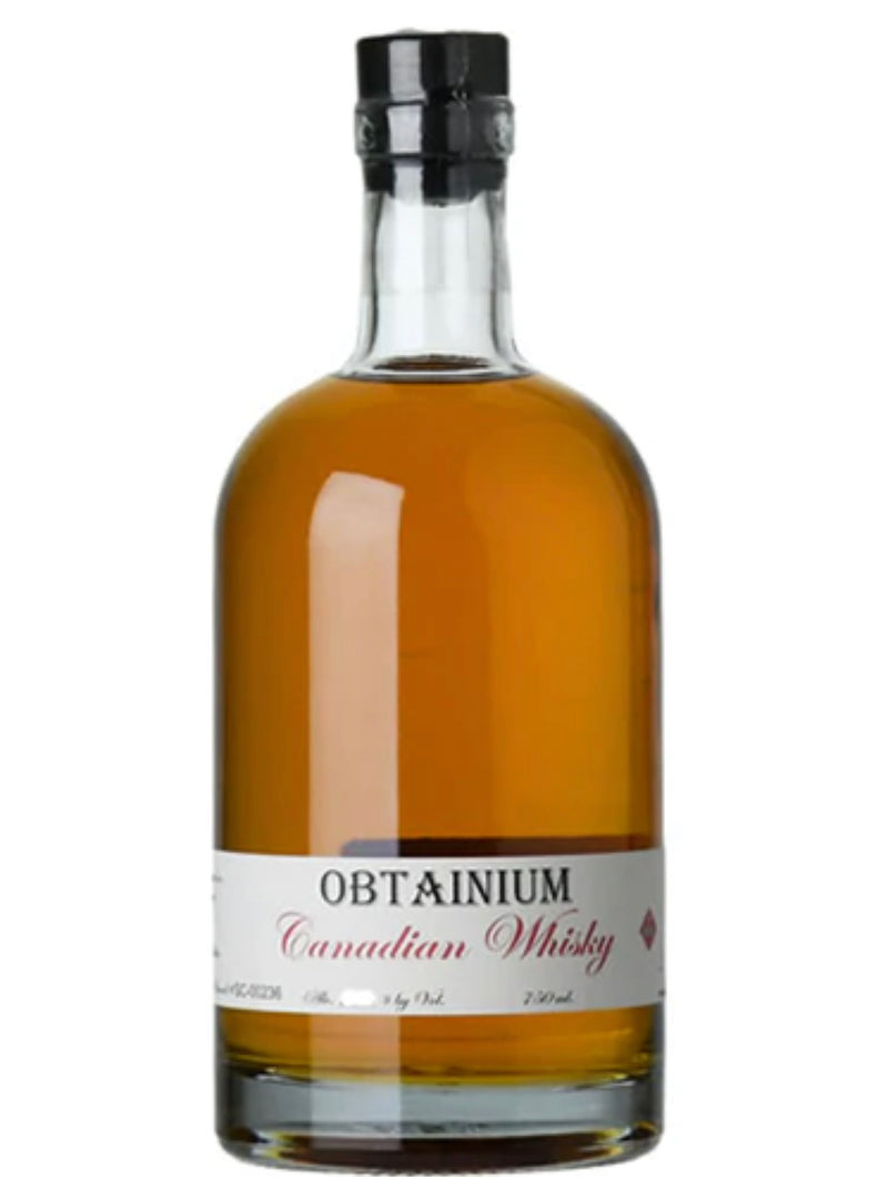 Cats Eye Distillery Obtainium 26 Year Old Canadian Whiskey