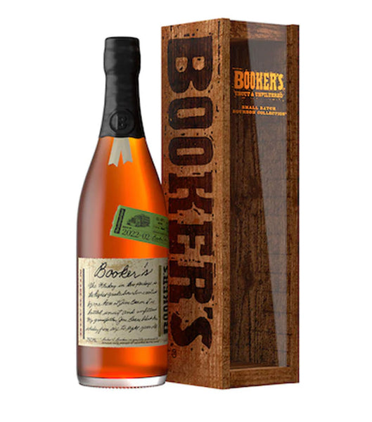 Booker's Uncut & Unfiltered ウッドボックス入り Booker's Uncut & Unfiltered 2022 “Lumberyard Batch Bourbon Whiskey 750